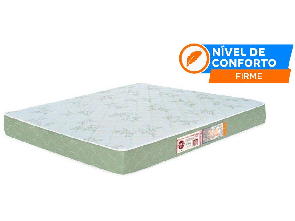Colchão Casal Castor Espuma D-33 18cm de Altura - 1