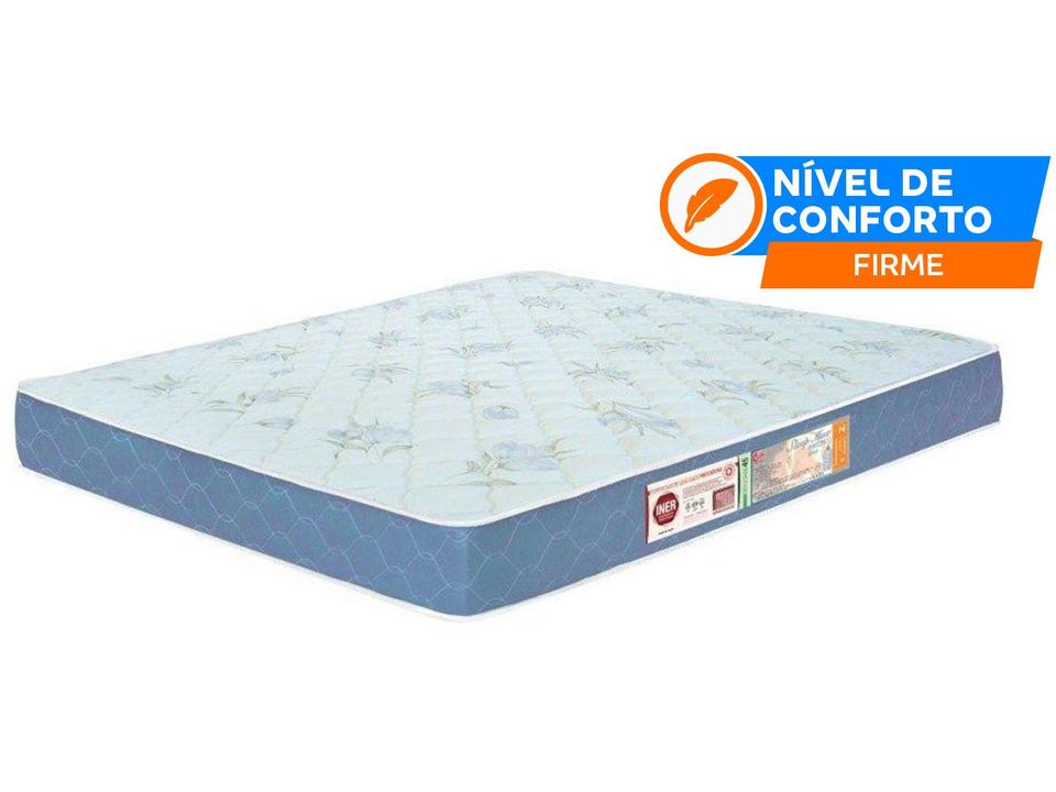 Colchão Casal Castor Espuma D-45 18cm de Altura - 1