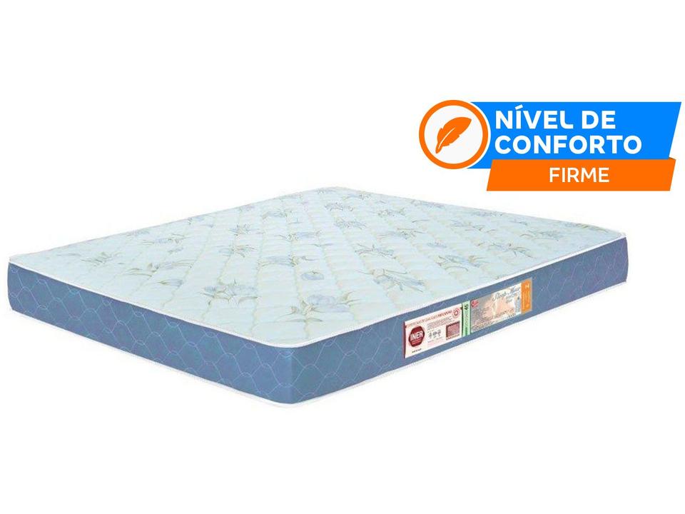 Colchão Casal Castor Espuma D-45 25cm de Altura - 1