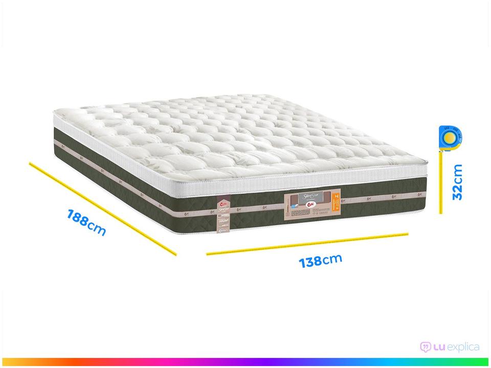 Colchão Casal Castor Mola - 3