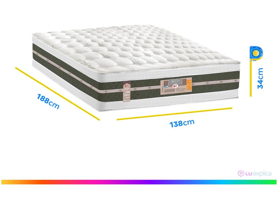 Colchão Casal Castor Mola - 3