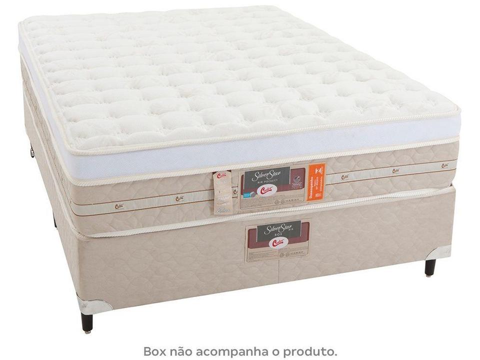 Colchão Casal Castor Mola Ensacadas/Pocket - 14