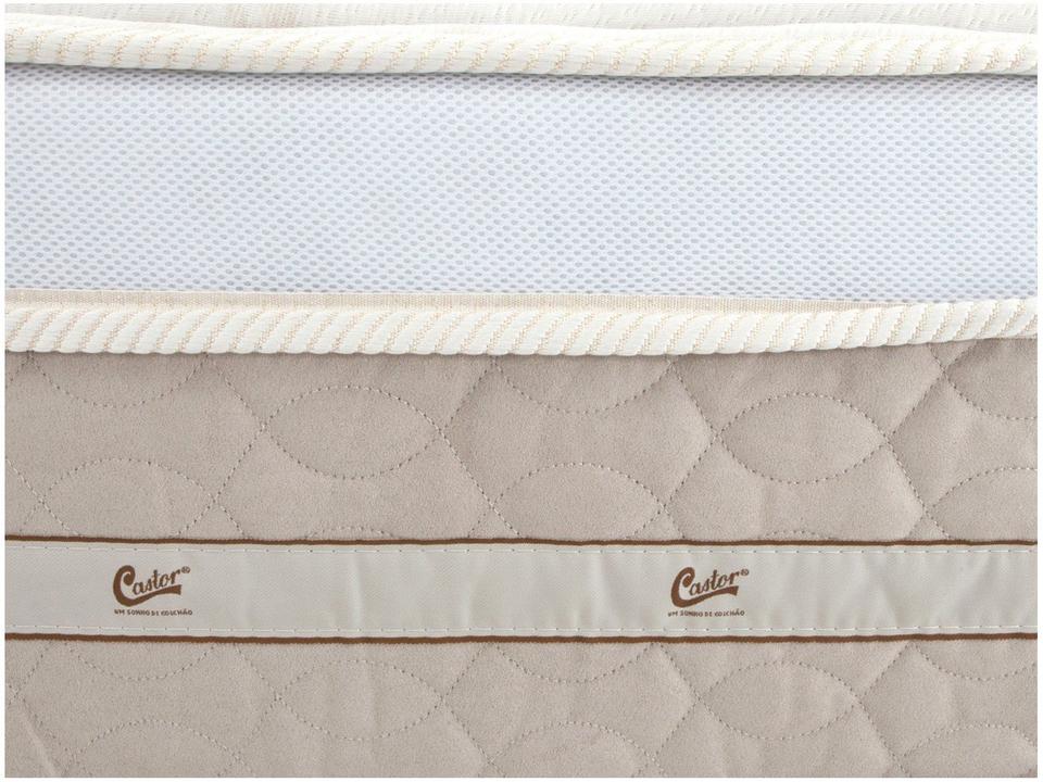 Colchão Casal Castor Mola Ensacadas/Pocket - 11