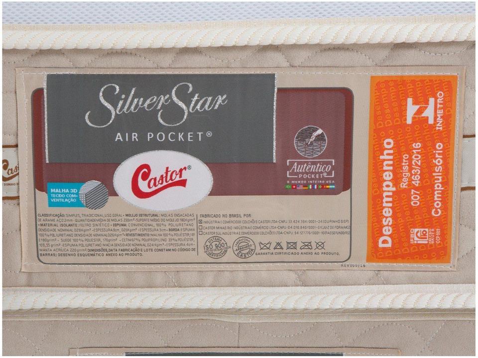 Colchão Casal Castor Mola Ensacadas/Pocket - 11