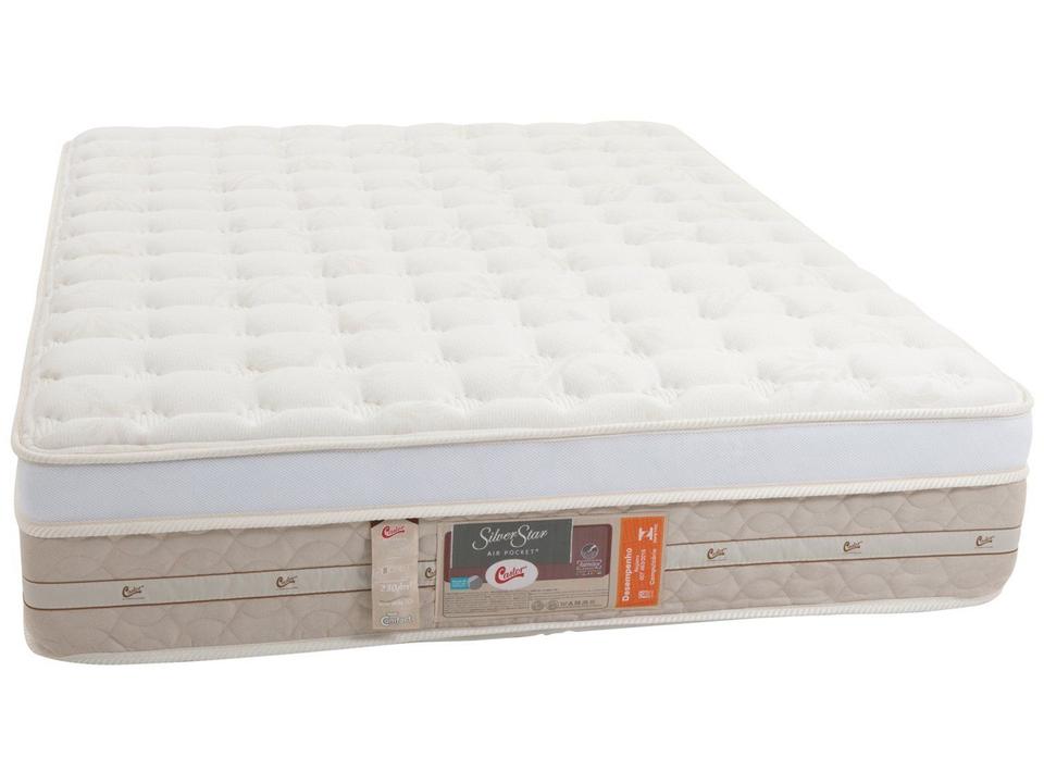 Colchão Casal Castor Mola Ensacadas/Pocket - 7