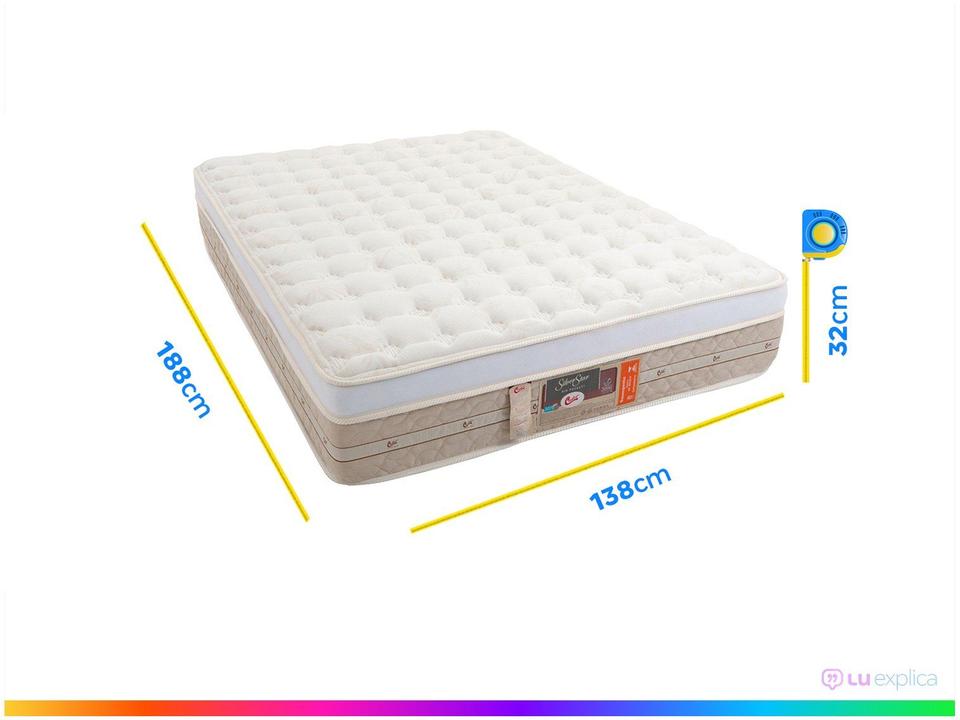 Colchão Casal Castor Mola Ensacadas/Pocket - 3