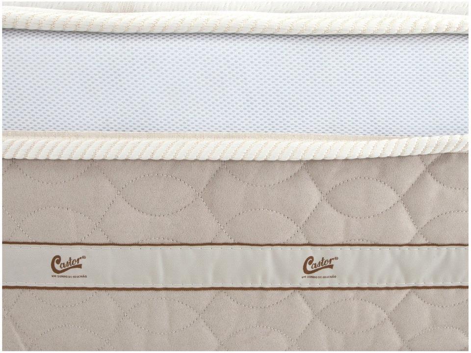 Colchão Casal Castor Mola Ensacadas/Pocket - 12