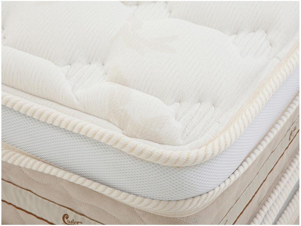 Colchão Casal Castor Mola Ensacadas/Pocket 34cm de Altura Silver Star - 8