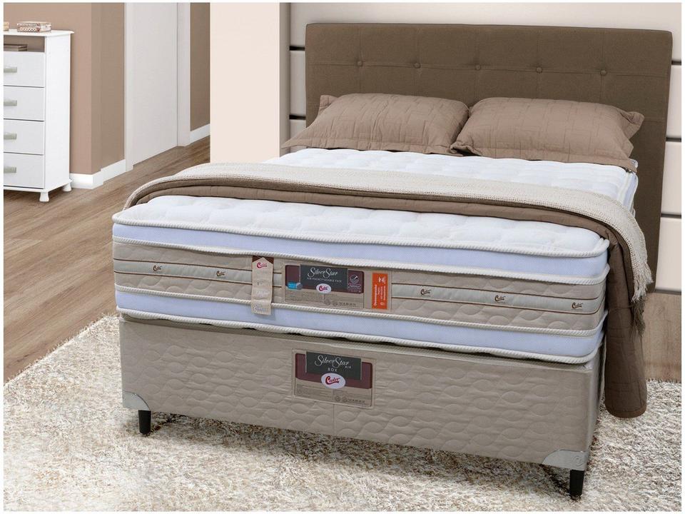 Colchão Casal Castor Mola Ensacadas/Pocket 34cm de Altura Silver Star - 4