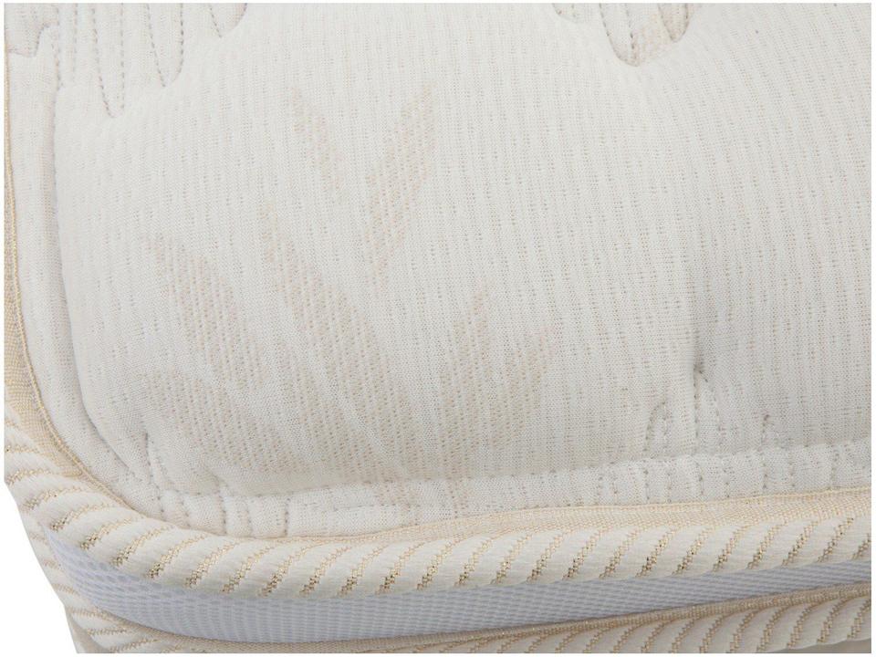 Colchão Casal Castor Mola Ensacadas/Pocket 34cm de Altura Silver Star - 12