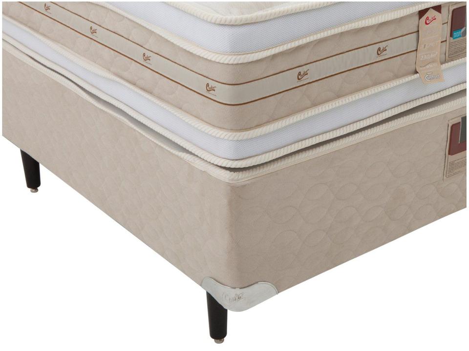 Colchão Casal Castor Mola Ensacadas/Pocket 34cm de Altura Silver Star - 11