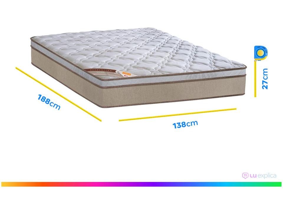 Colchão Casal Castor Mola Pocket - 3