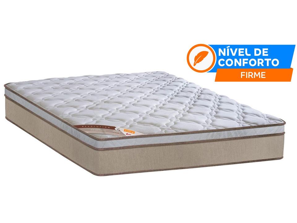 Colchão Casal Castor Mola Pocket - 1