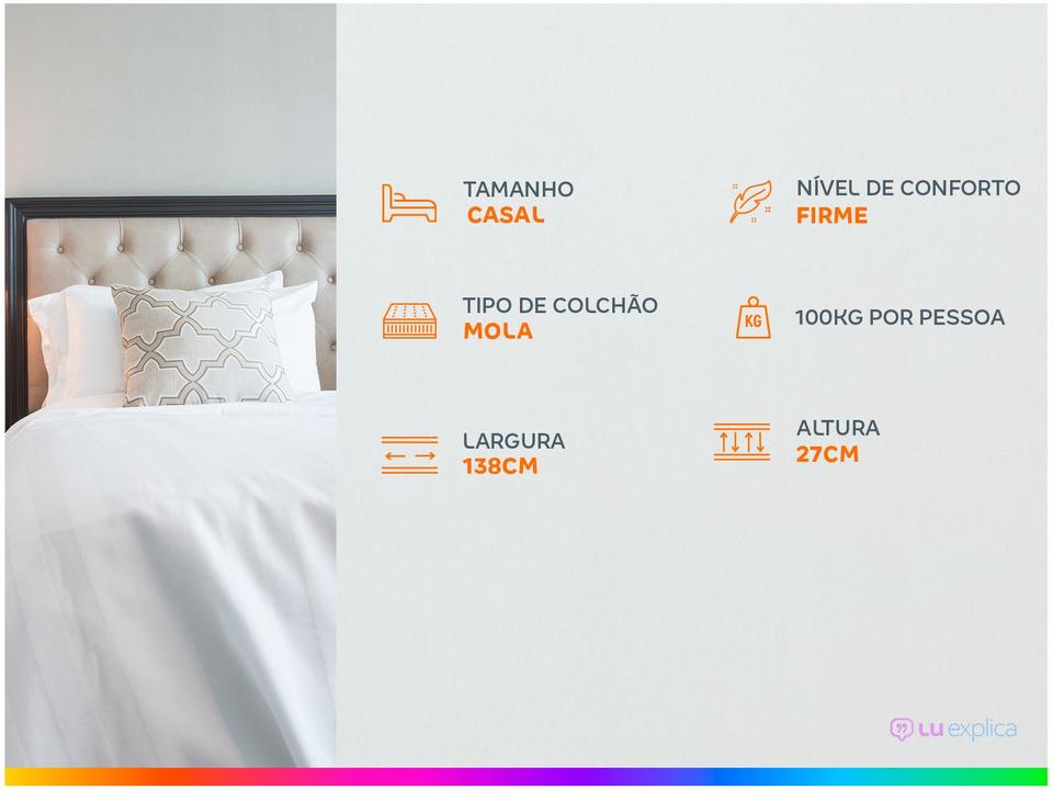 Colchão Casal Castor Mola Pocket - 2