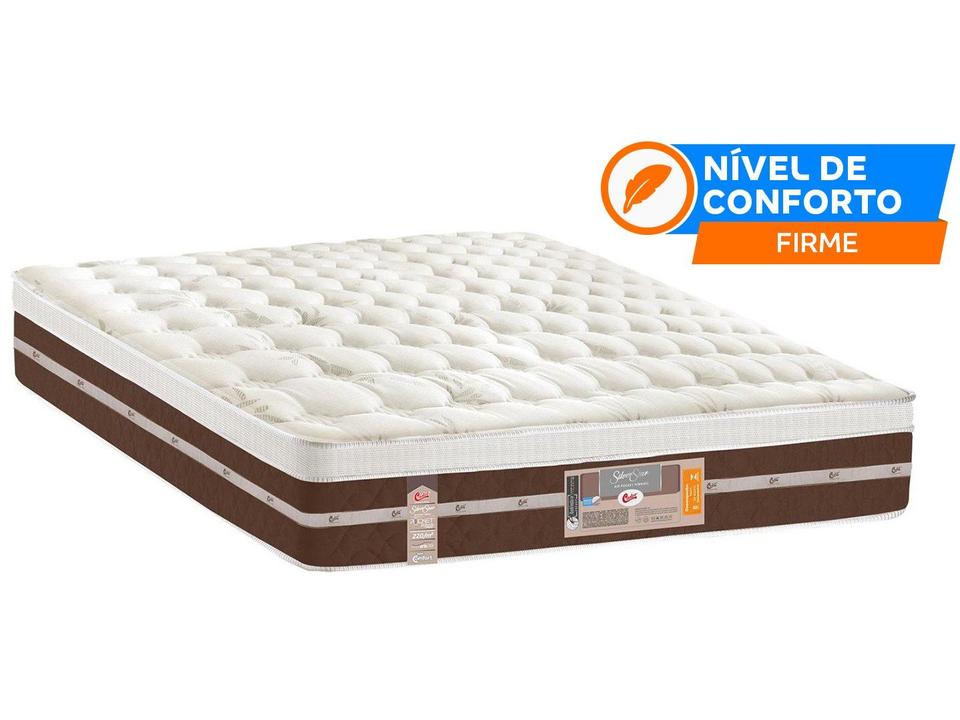Colchão Casal Castor Mola Pocket - 1