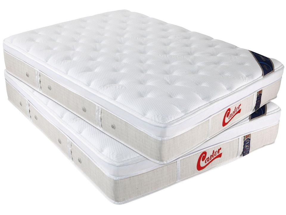 Colchão Casal Castor Mola Pocket - 12