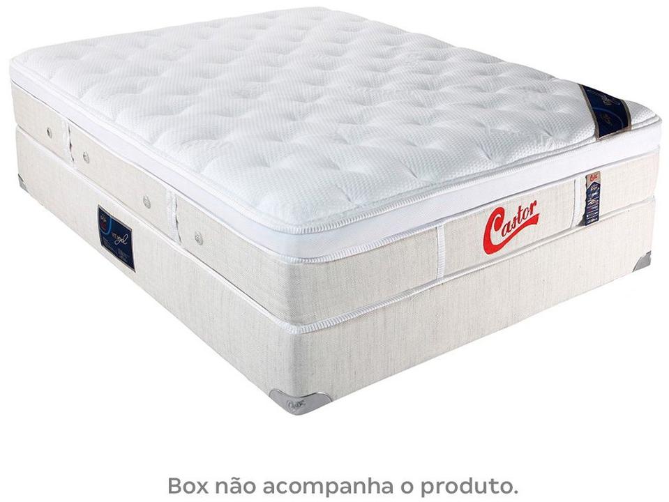 Colchão Casal Castor Mola Pocket - 13