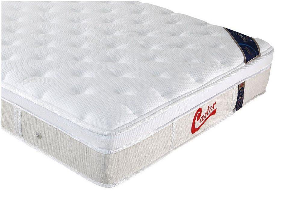 Colchão Casal Castor Mola Pocket - 1
