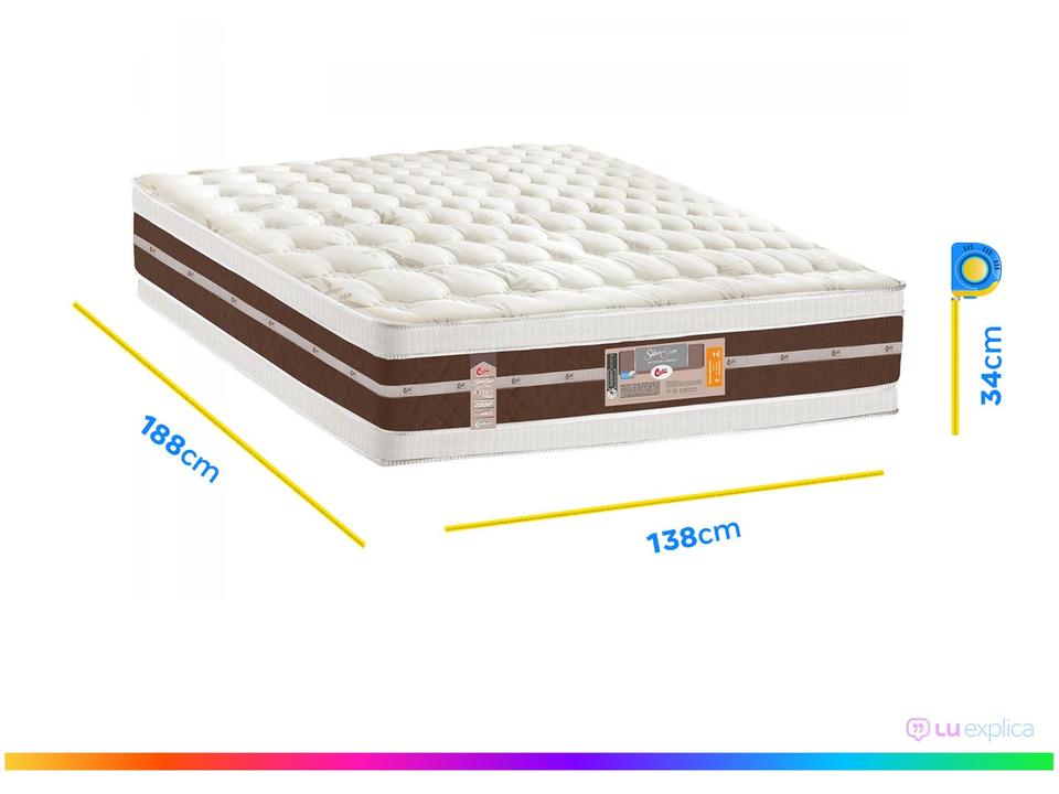 Colchão Casal Castor Mola Pocket - 3