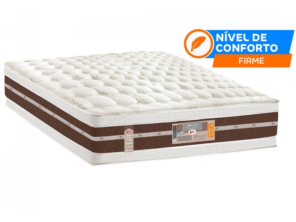 Colchão Casal Castor Mola Pocket - 1