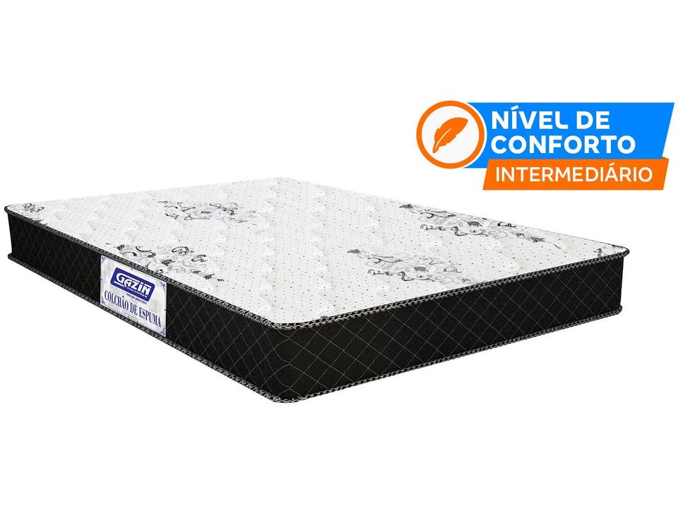 Colchão Casal Gazin de Espuma D33 15x138x188cm - 1