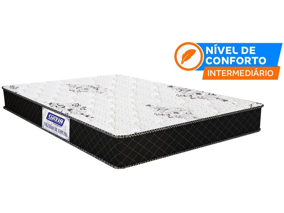 Colchão Casal Gazin de Espuma D33 15x138x188cm - 1