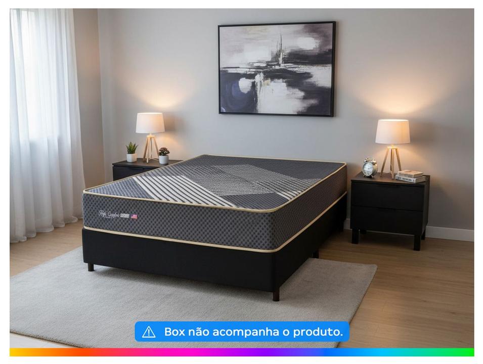 Colchão Casal Gazin de Espuma D33 28x138x188cm  High Comfort - 3