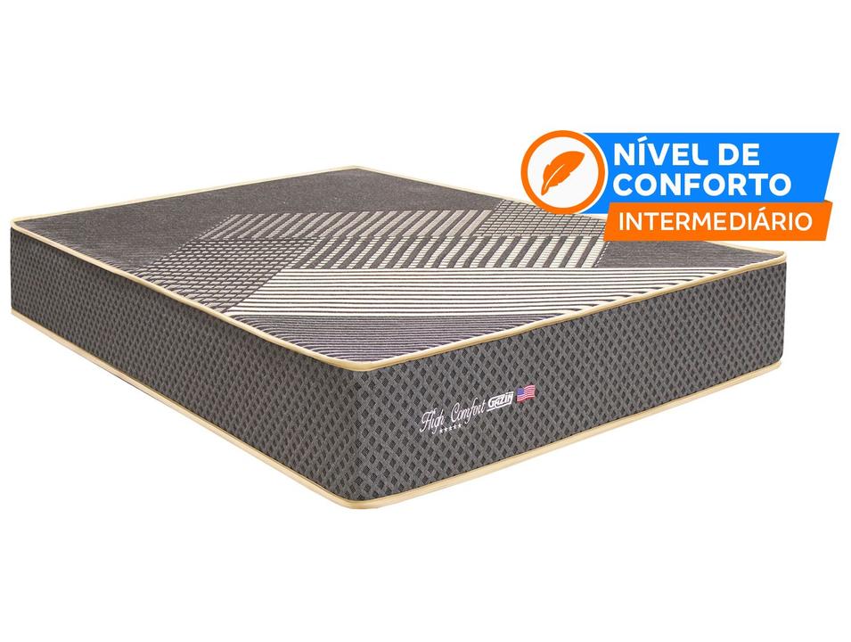 Colchão Casal Gazin de Espuma D33 28x138x188cm  High Comfort - 1