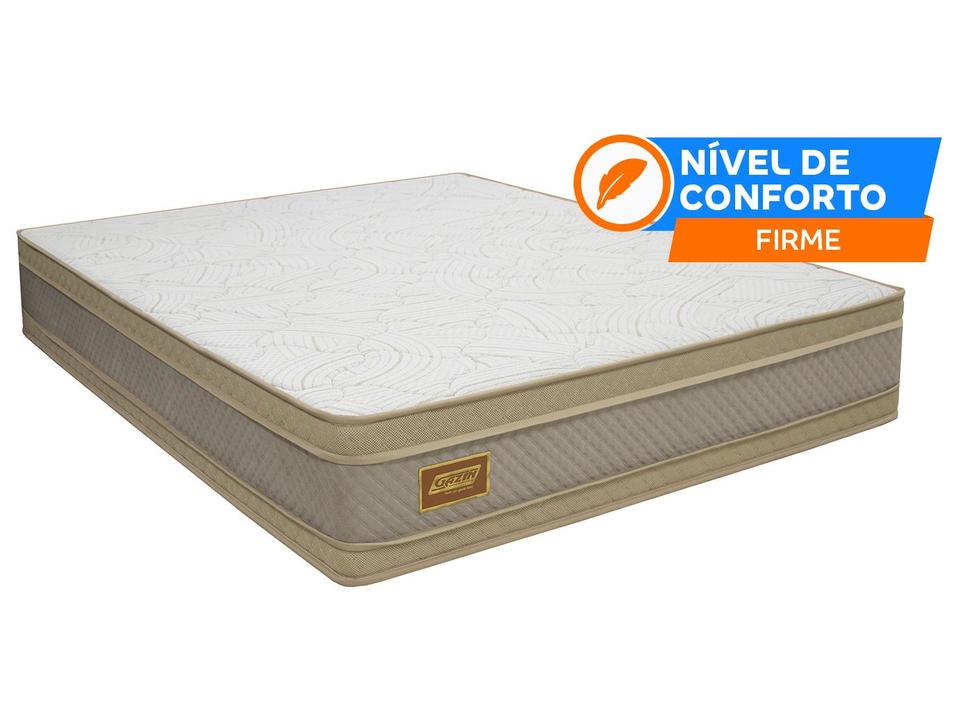Colchão Casal Gazin de Espuma D40 30x138x188cm Dual Force - 1