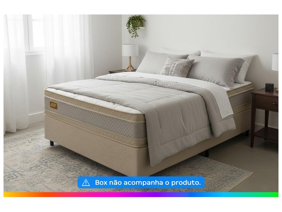 Colchão Casal Gazin de Espuma D40 30x138x188cm Dual Force - 3