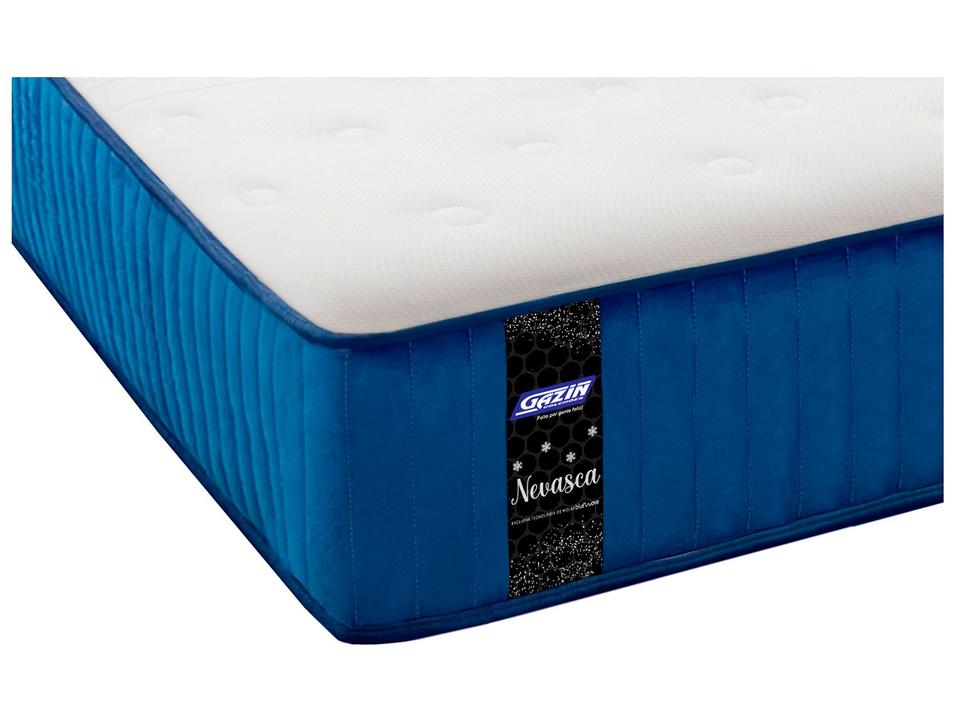 Colchão Casal Gazin de Mola 33x138x188cm Nevasca - 3