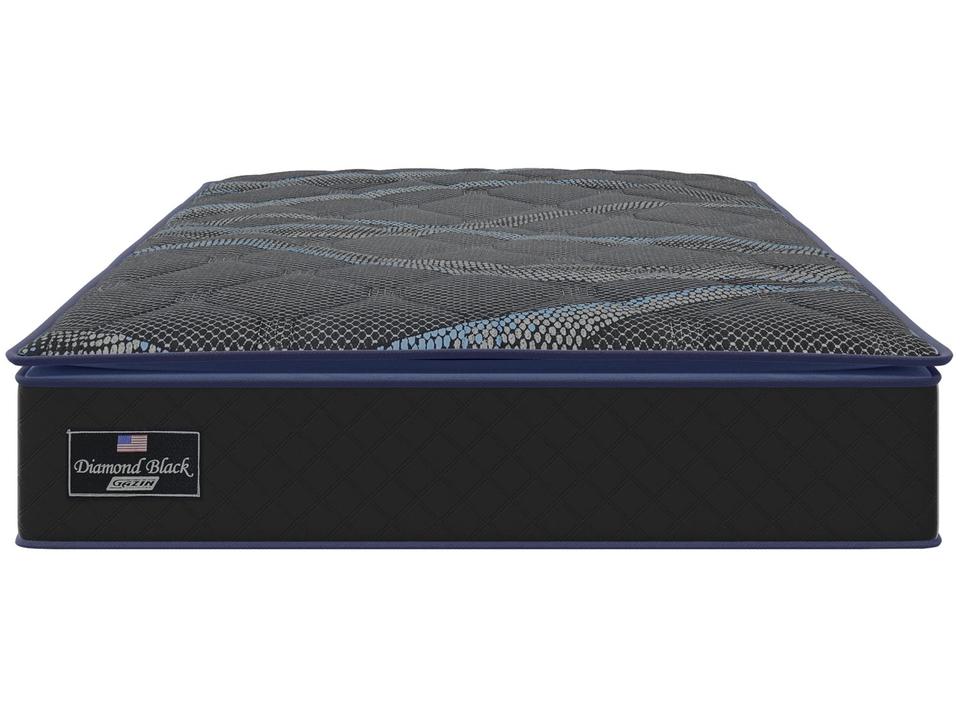 Colchão Casal Gazin de Molas Ensacadas 32x138x188cm Diamond Black - 4