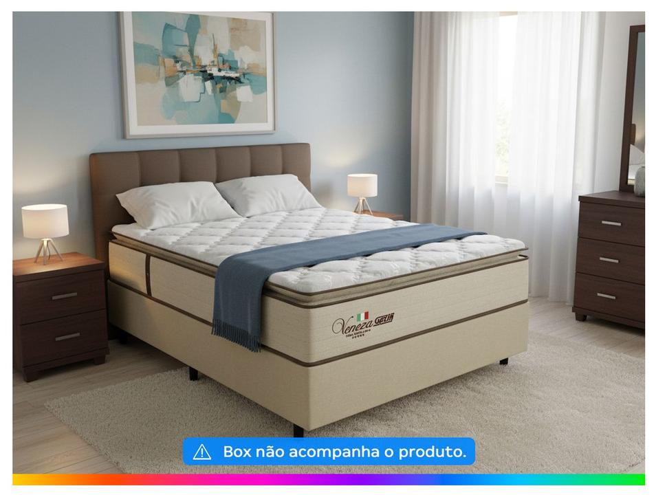 Colchão Casal Gazin de Molas Ensacadas 35x138x188cm Veneza - 3
