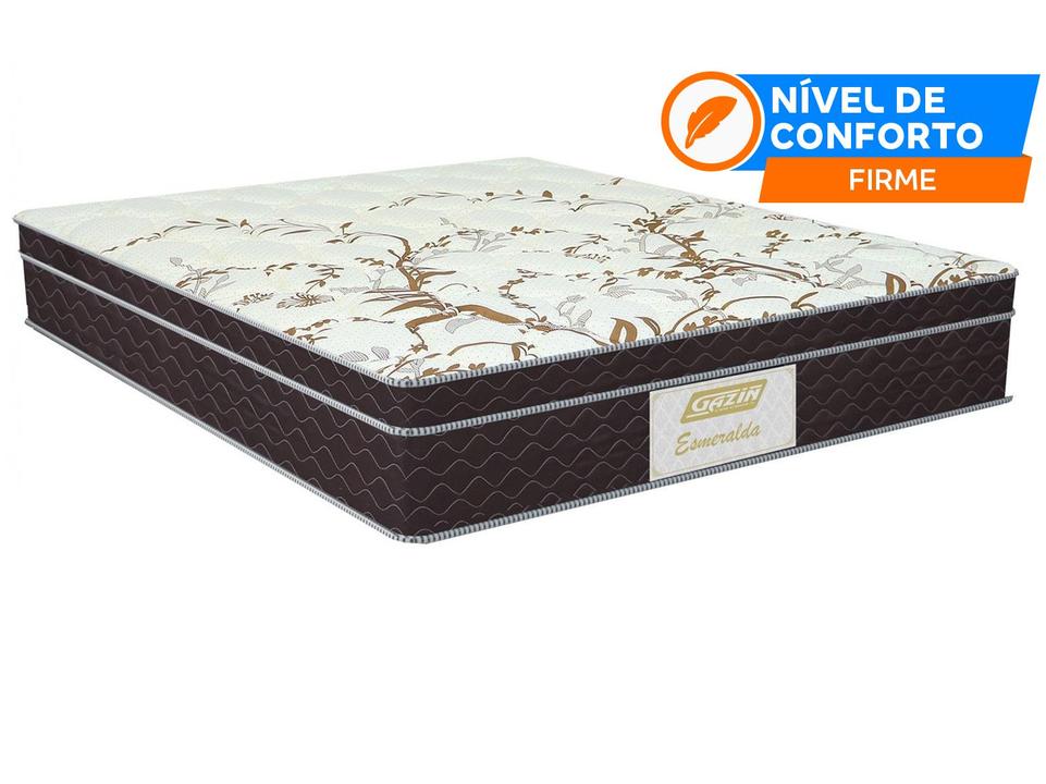 Colchão Casal Gazin de Molas Ensacadas D28 26x138x188cm Esmeralda - 1