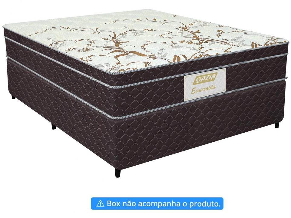 Colchão Casal Gazin de Molas Ensacadas D28 26x138x188cm Esmeralda - 4