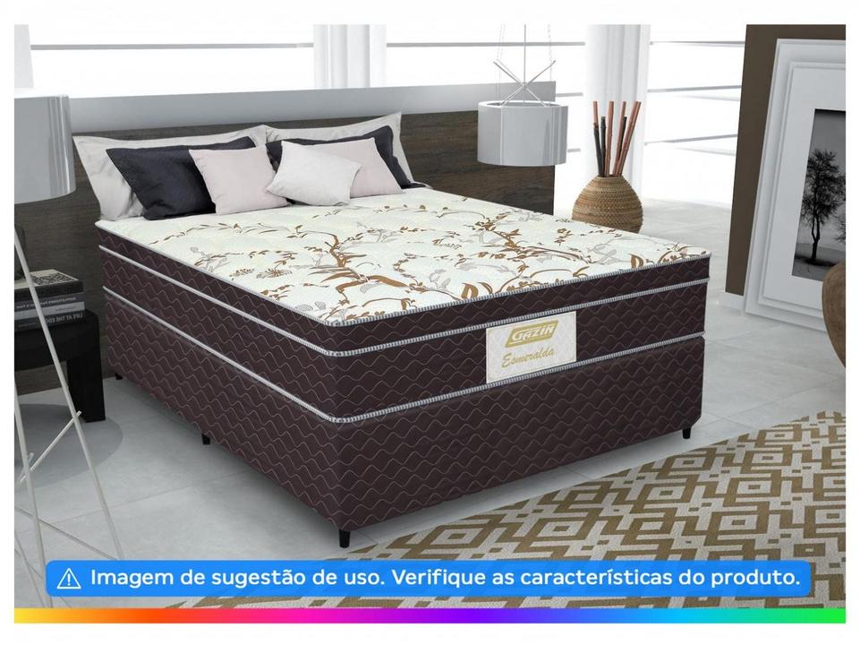 Colchão Casal Gazin de Molas Ensacadas D28 26x138x188cm Esmeralda - 3