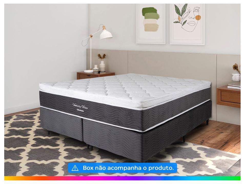 Colchão Casal Ortobom de Molas Ensacadas 31x138x188cm Ventury Visco - 3