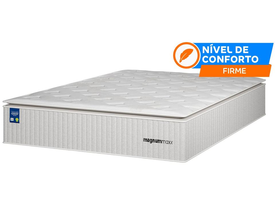 Colchão Casal Plumatex de Mola Ensacada 138x34x188cm Magnum Maxx - 1