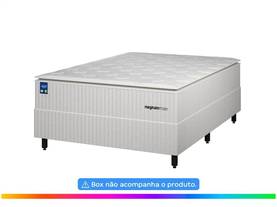 Colchão Casal Plumatex de Mola Ensacada 138x34x188cm Magnum Maxx - 5