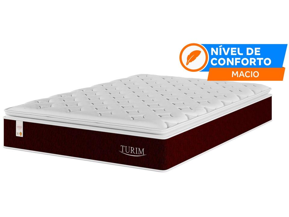 Colchão Casal Plumatex de Mola Ensacada - 1