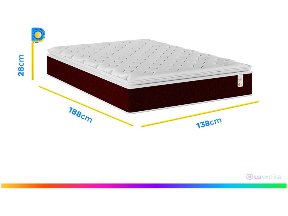 Colchão Casal Plumatex de Mola Ensacada - 7
