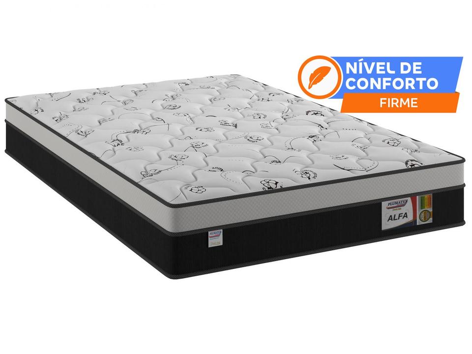 Colchão Casal Plumatex de Molas Ensacadas - 1