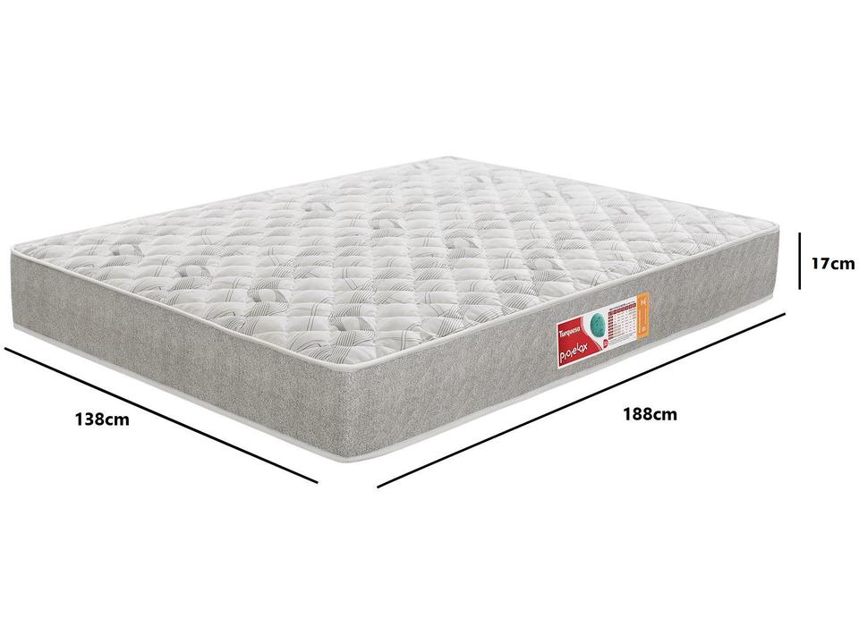 Colchão Casal Prorelax de Espuma D33 - 3