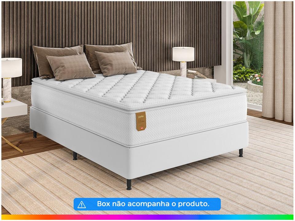Colchão Casal Prorelax de Molas Ensacadas 32x138x188cm Milão - 4