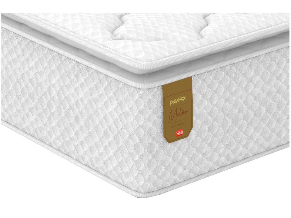Colchão Casal Prorelax de Molas Ensacadas 32x138x188cm Milão - 3