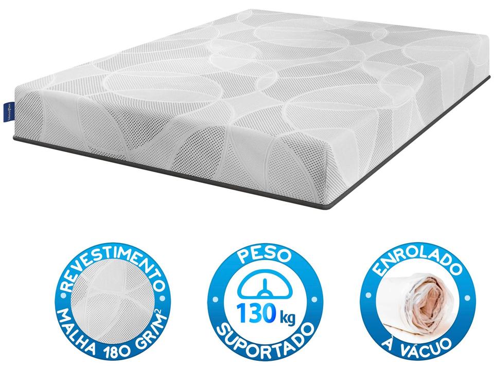 Colchão Casal Umaflex de Espuma D33 17x138x188cm Fit Firm - 2