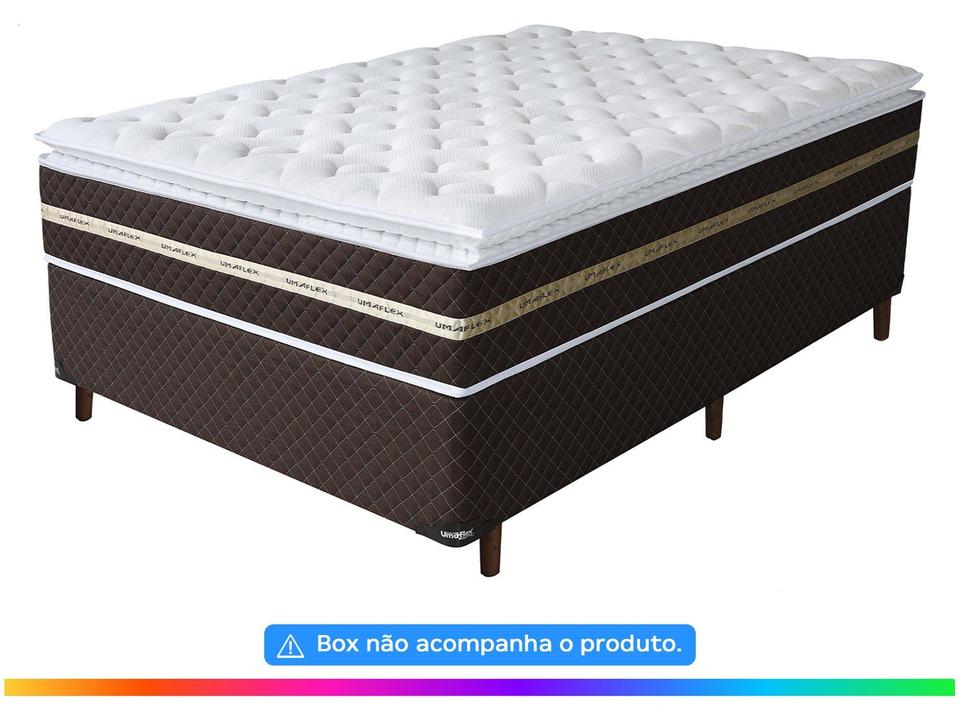 Colchão Casal Umaflex de Molas Ensacadas 33x138x188cm Prada - 4