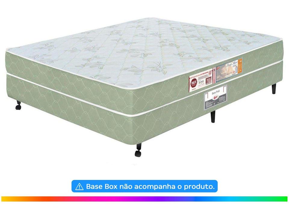 Colchão Casal Viúva Castor Espuma D-33 - 4