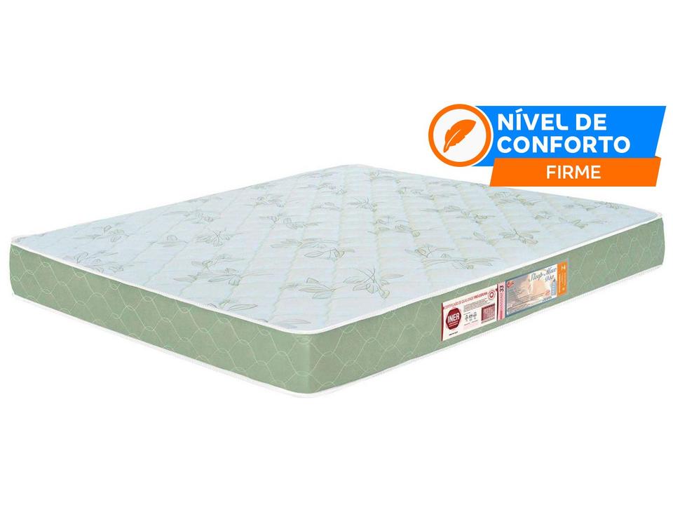 Colchão Casal Viúva Castor Espuma D-33 - 1