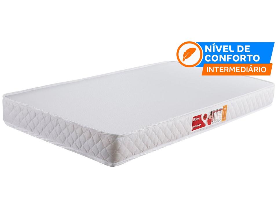 Colchão de Espuma D-18 para Berço Prorelax 70x130cm Baby - 1